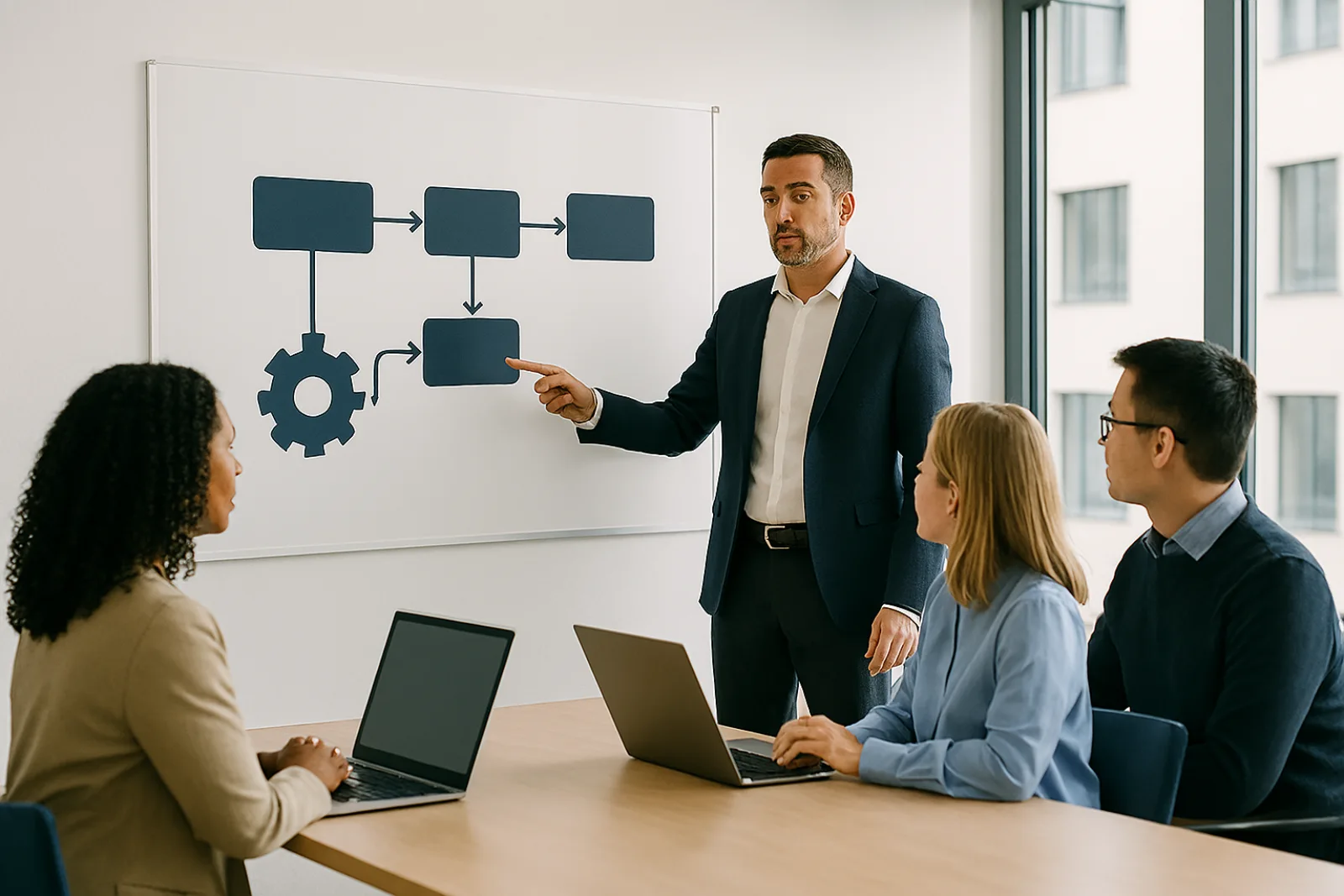 Process consulting workshop