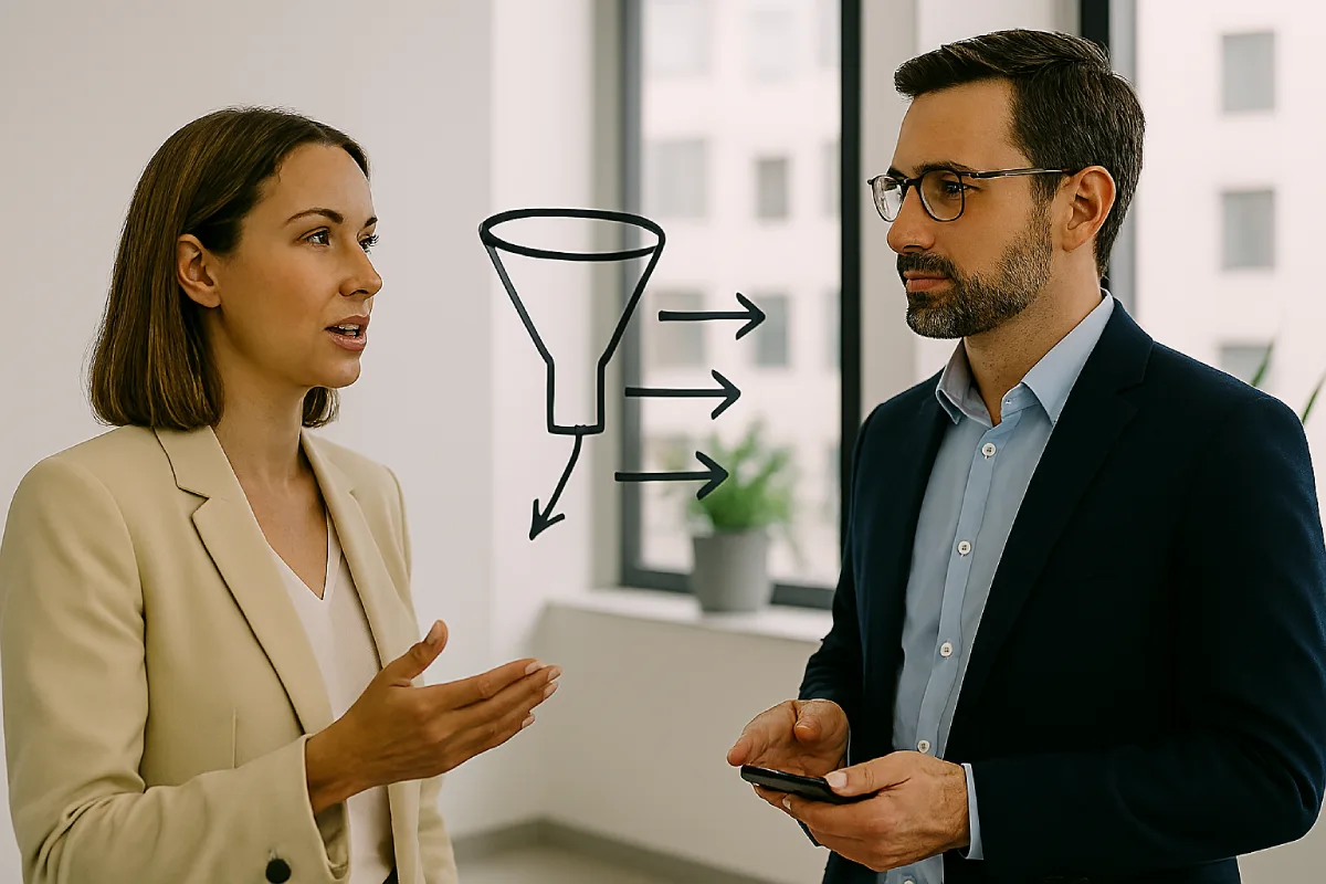 Sales and marketing processes
