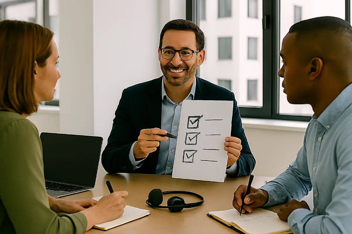Application support and training