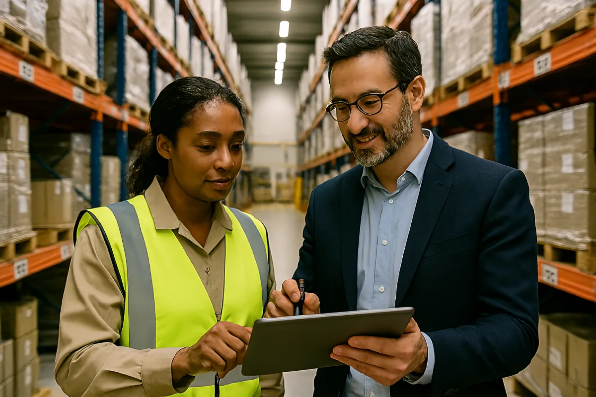 Logistics and warehouse processes